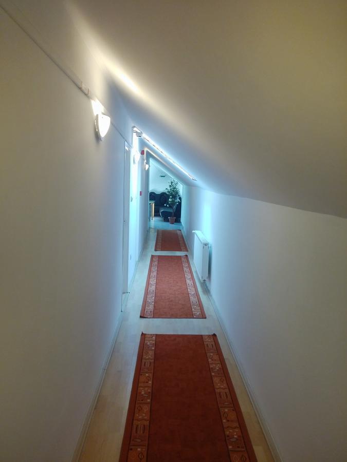 Kék Lagúna Panzió Dombrád Extérieur photo