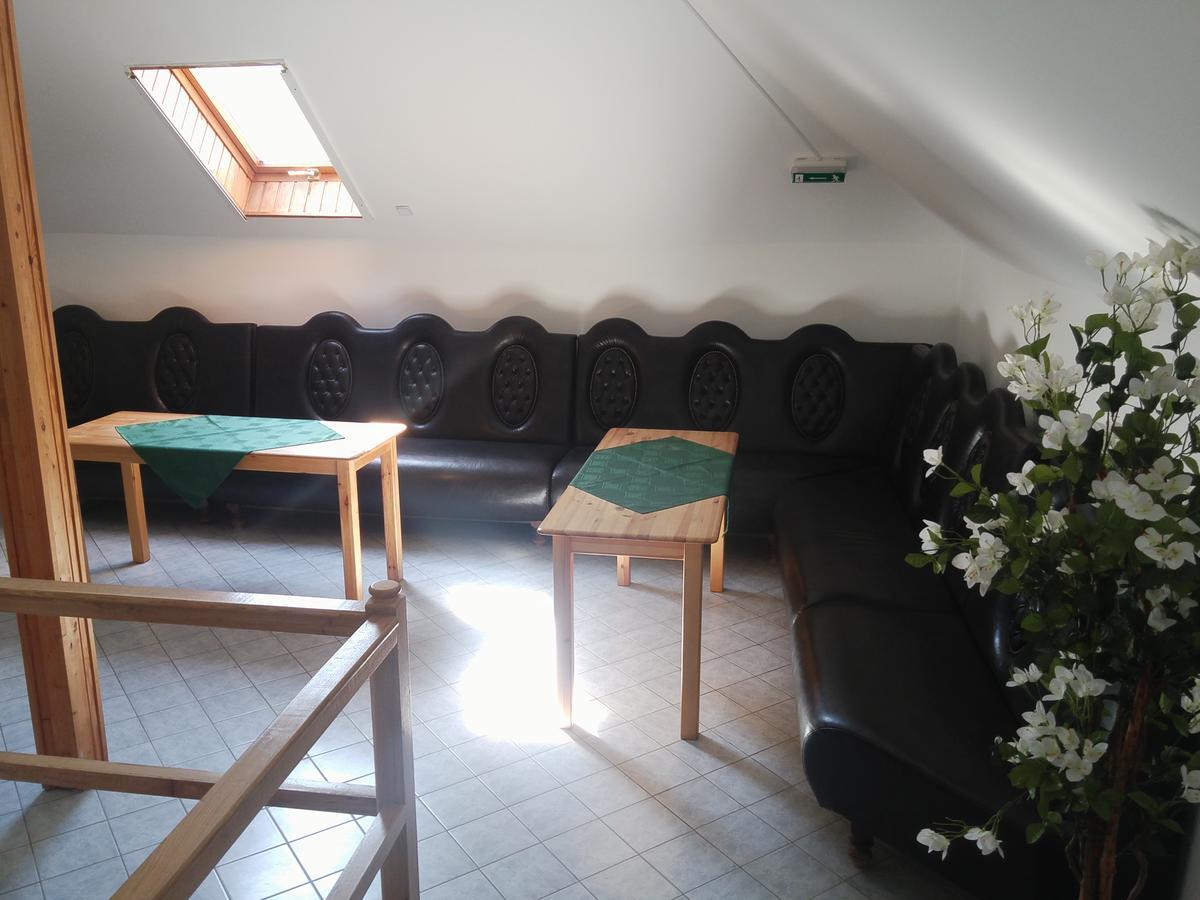 Kék Lagúna Panzió Dombrád Extérieur photo