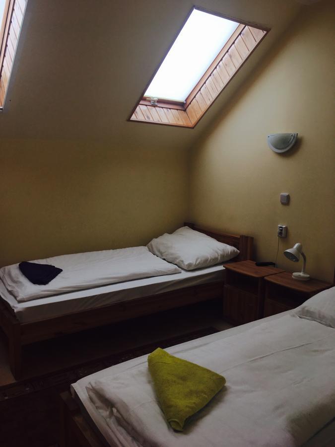 Kék Lagúna Panzió Dombrád Extérieur photo