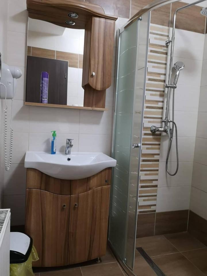 Kék Lagúna Panzió Dombrád Extérieur photo